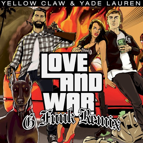 Love & War (G-Funk remix)