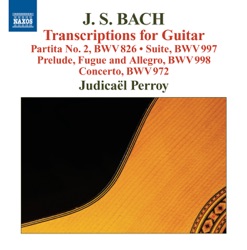 J.S. Bach Transcriptions for Guitar