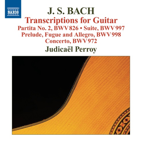J.S. Bach Transcriptions for Guitar