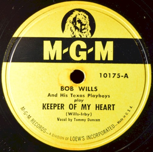 Keeper of My Heart / I'll Have Somebody Else