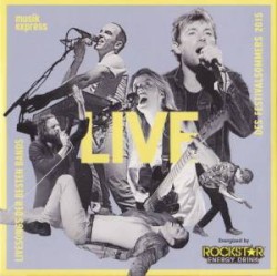 Musikexpress Live: Livesongs der besten Bands des Festivalsommers 2015