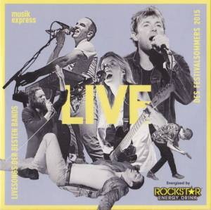 Musikexpress Live: Livesongs der besten Bands des Festivalsommers 2015