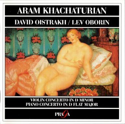 Violin Concerto in D minor / Piano Concerto in D-flat minor