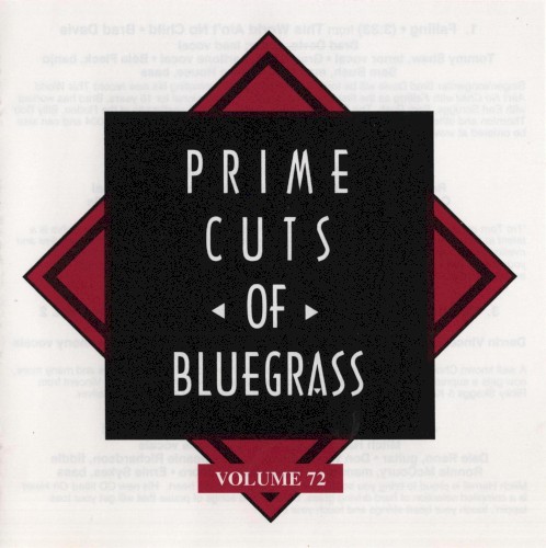 Prime Cuts of Bluegrass, Vol. 72