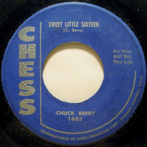 Sweet Little Sixteen / Reelin' and Rockin'