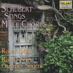 Songs for Male Chorus