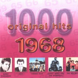 1000 Original Hits: 1968