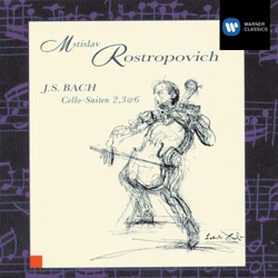 Cello-Suiten 2, 3 & 6