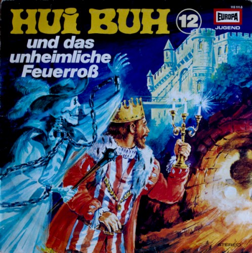 Hui Buh 12: und das unheimliche Feuerroß