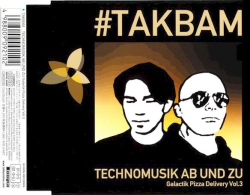Technomusik Ab und Zu: Galactik Pizza Delivery, Volume 3