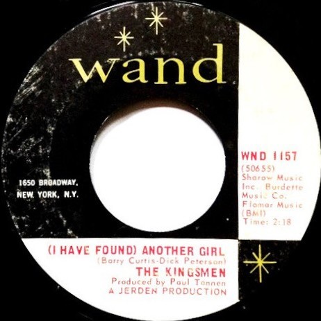 (I Have Found) Another Girl / Don't Say No