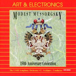 Modest Mussorgsky: 150th Anniversary Celebration