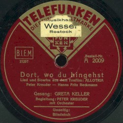 Dort, wo du hingehst / Blindekuh