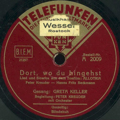 Dort, wo du hingehst / Blindekuh