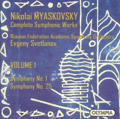 Complete Symphonic Works, Volume 1