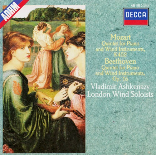 Mozart: Quintet for Piano and Wind Instruments, K. 452 / Beethoven: Quintet for Piano and Wind Instruments, op. 16