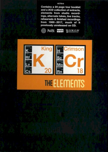 The Elements: 2018 Tour Box
