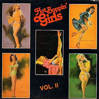 Hot Boppin’ Girls, Volume 2