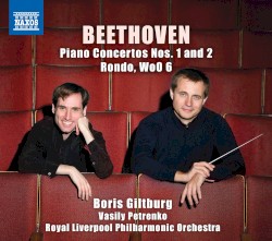 Piano Concertos nos. 1 and 2 / Rondo, WoO 6
