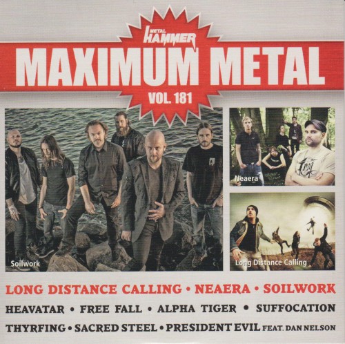 Maximum Metal, Volume 181