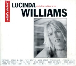 Artist’s Choice: Lucinda Williams