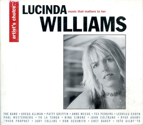 Artist’s Choice: Lucinda Williams