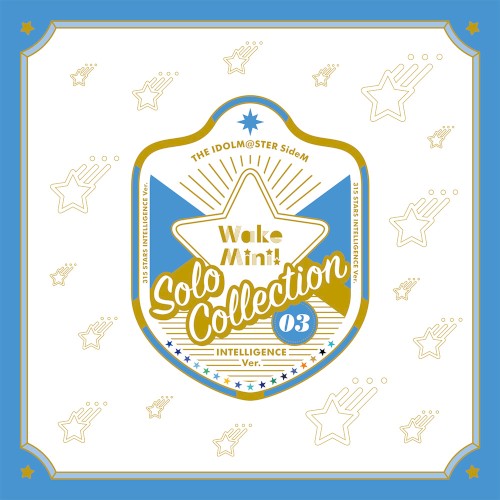 THE IDOLM@STER SideM WakeMini! SOLO COLLECTION 03 INTELLIGENCE Ver.