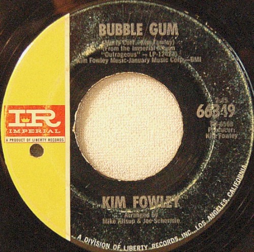 Bubble Gum / Wildfire