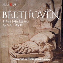 Piano Sonatas Vol. 1: Op. 49, Op. 2 & Op. 7