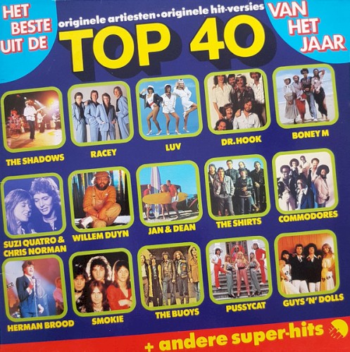 Het beste uit de Top 40 van het jaar