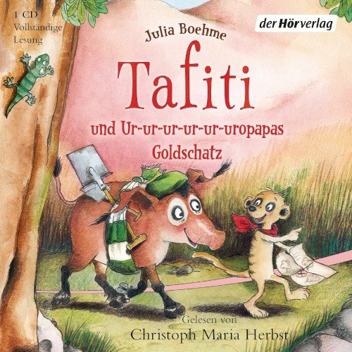Tafiti und Ur-ur-ur-ur-ur-uropapas Goldschatz