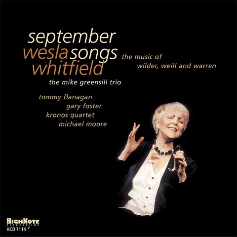 September Songs: The Music of Wilder, Weill and Warren