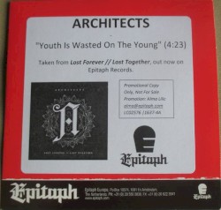 Youth Is Wasted on the Young