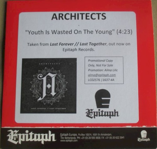 Youth Is Wasted on the Young