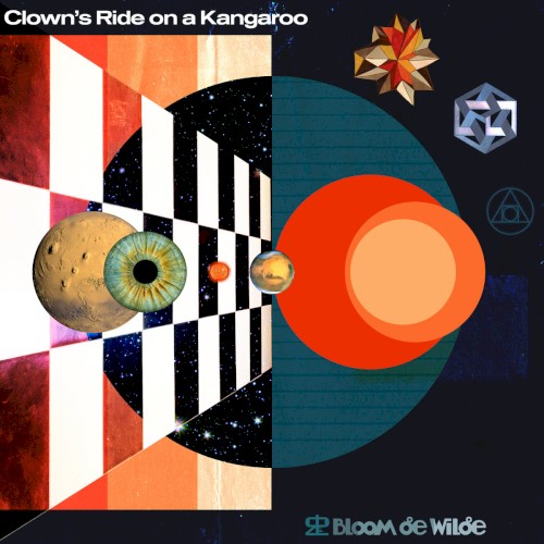 Clown's Ride On A Kangaroo