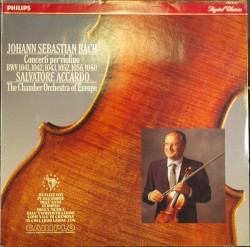 Concerti per violino, BWV 1041, 1942, 1043, 1052, 1056, 1060