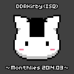~Monthlies 2014.03~