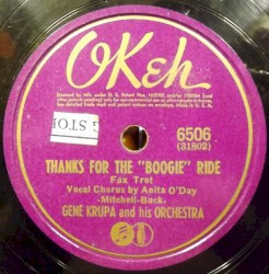 Thanks for the "Boogie" Ride / Keep 'em Flying