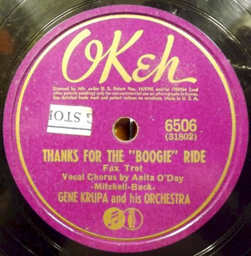 Thanks for the "Boogie" Ride / Keep 'em Flying