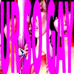 ur so gay