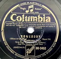 Somebody / Shanghai