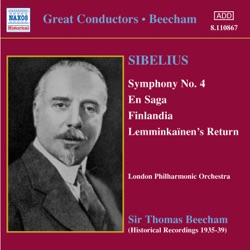 Symphony no. 4 / En Saga / Finlandia / Lemminkäinen's Return