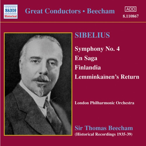Symphony no. 4 / En Saga / Finlandia / Lemminkäinen's Return