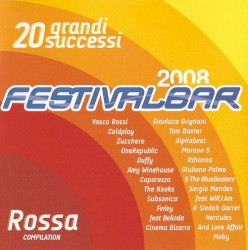 Festivalbar 2008: Compilation rossa