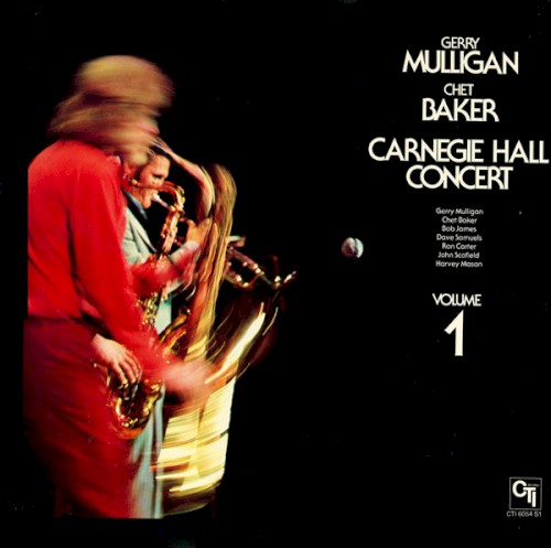 Carnegie Hall Concert - Volume 1