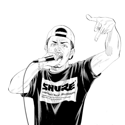 ボコボコのMIC