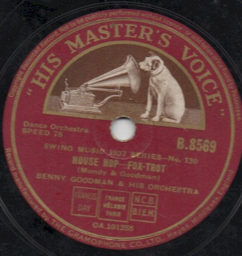 Bugle Call Rag / House Hop