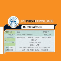 1993-03-28: Humboldt State University, Arcata, CA, USA