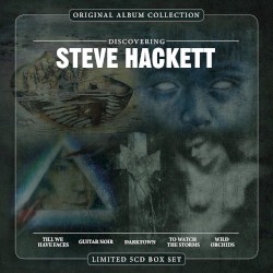 Original Album Collection: Discovering Steve Hackett