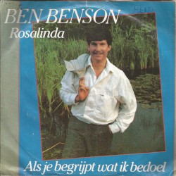 Rosalinda / Als je begrijpt wat ik bedoel